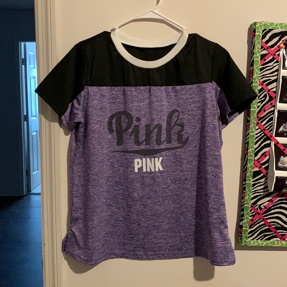 Off brand “Pink” shirt